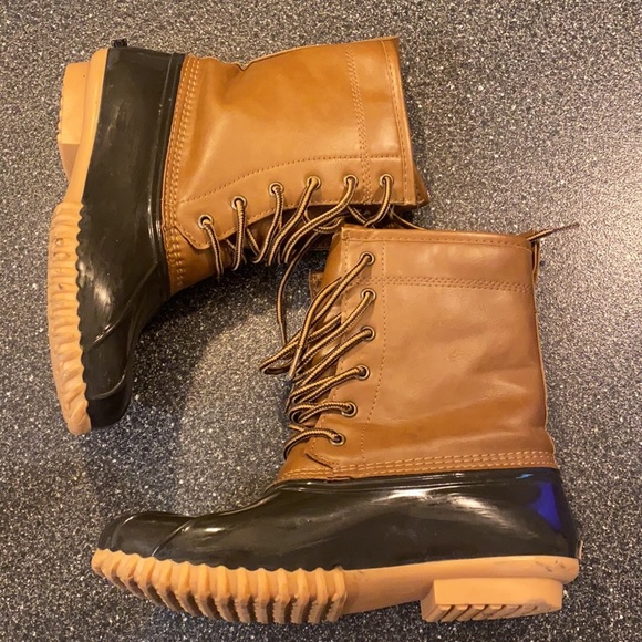 SPORTO RAIN BOOTS | size 8 - Picture 2 of 4